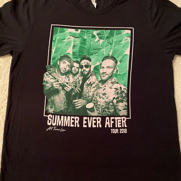 2018 All Time Low Concert Tshirt - Picture 3 of 4